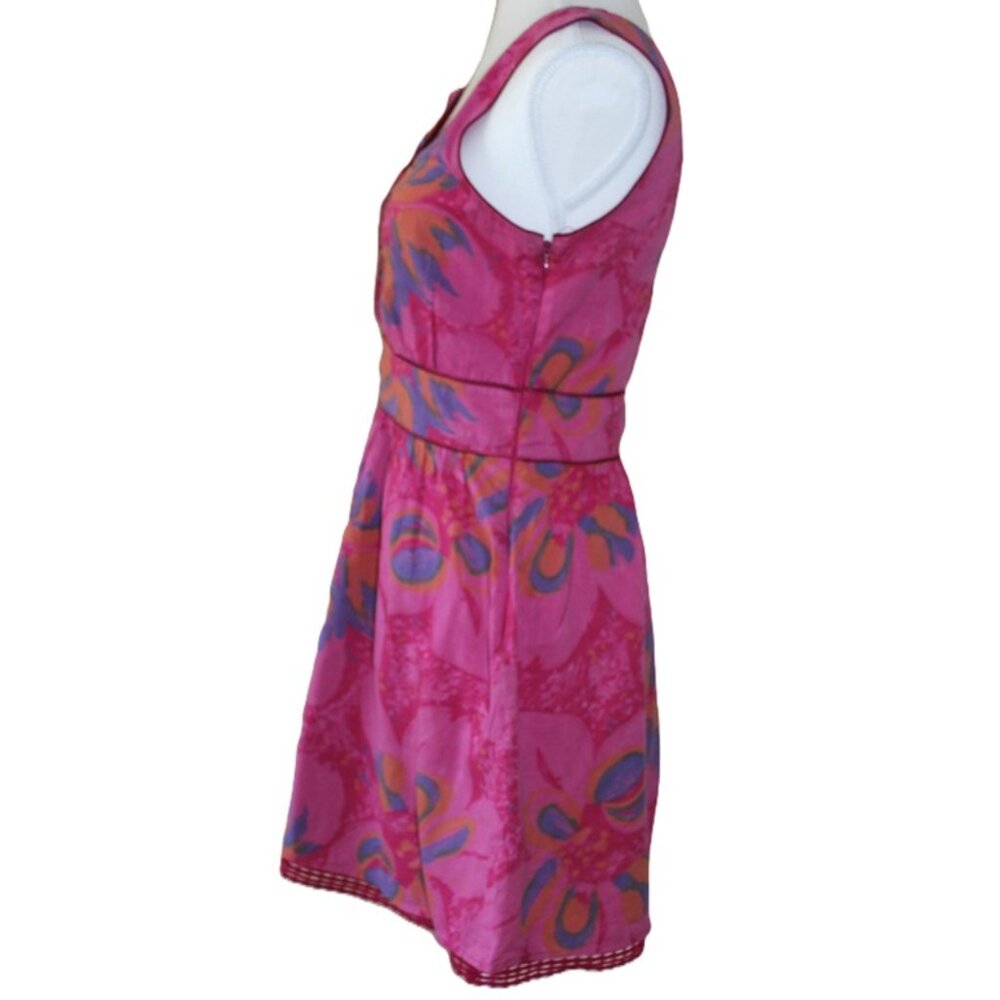 Free People Pink and Purple Mini Dress - Picture 6 of 13